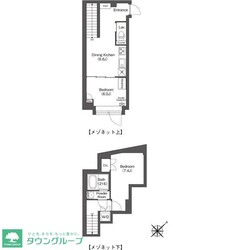 ディームス大井町フォレストの物件間取画像